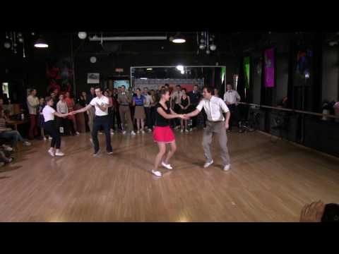 Boogie-Woogie Main-Class Fast Prelims Heat 1 — Tantsklass Cup 2017