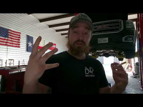 2015 YUKON 5.3 TRANS REMOVAL AND INSTALL PT.1