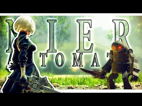 【 NIER: AUTOMATA 】 [ B ] Story - Part 15