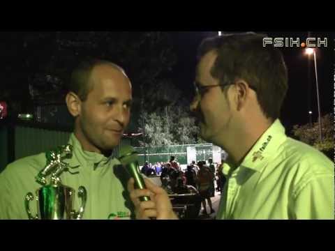 Interview after Final Swiss Cup 2012 - Inline Skater Hockey