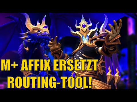 Super useful: New M+ AFFIX suggests routes for beginners! New, cool Haranir mount!