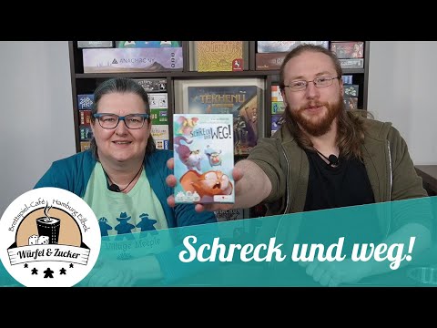 Wir zeigen euch: Schreck und Weg