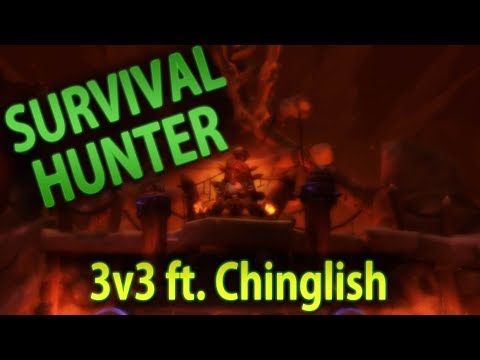 Xuen | Survival Hunter 3v3 Arena's Ft. Chinglish