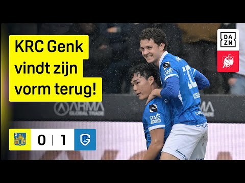 Genk wins away to Westerlo at the Kuipje stadium. 🔥🇰🇷 #WESGNK