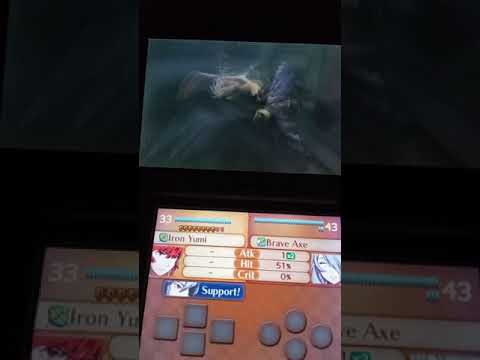 FE:Fates Birthright kill all enemy and save stupid ally Chapter 23 (Lunatic Classic)