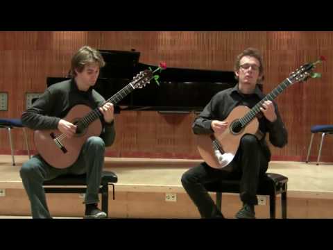 Tango Suite for two guitars- Andante - Astor Piazzolla - played by Copenhagen Guitar Duo