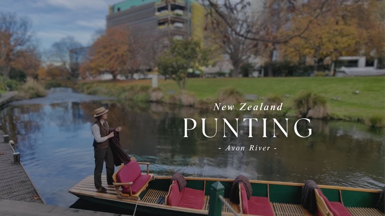 A slow and scenic boat glide through the Avon River