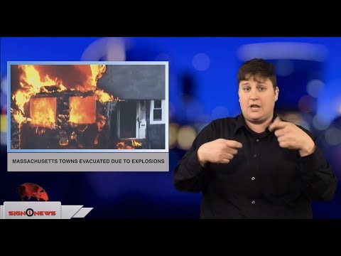Massachusetts towns evacuated due to explosions (ASL - 9.14.18)