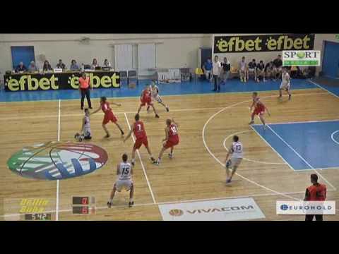 Juniors U16, National Championship: Delfin - BUBA, 10.06.2016