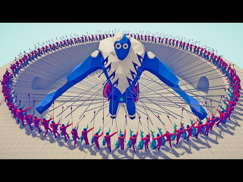 100x FISHERMEN vs EVERY UNIT | TABS - Totally Accurate Battle Simulator