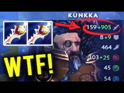 OMG God Meta in Dota 2 is REAL! 1000+ Damage Kunkka with Double Divine by Miracle Absolute GG Dota 2