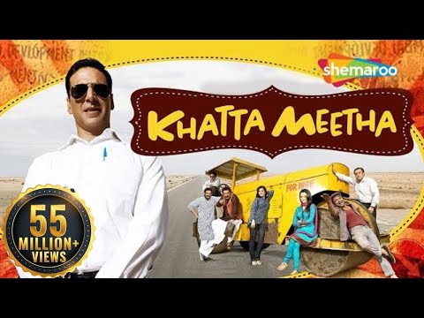 Khatta Meetha | Superhit Hindi Comedy Movie | Akshay Kumar - Johny Lever - Asrani - Rajpal Yadav