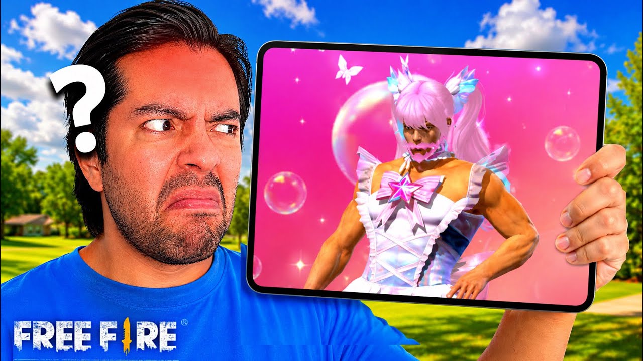 FREE FIRE la C4G0...?🗿