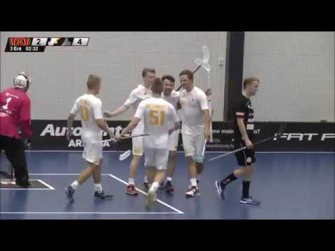 Salibandyliiga: Koovee vs. Steelers (16.9.2018) - Maalikooste