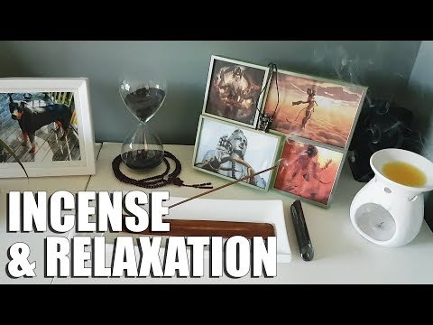 Incense for Relaxation, Meditation, and Chakra Incense Sticks Video