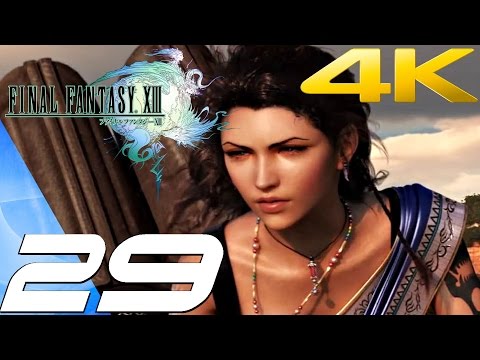 Final Fantasy XIII - Walkthrough Part 29 - Oerba Village [4K 60FPS]