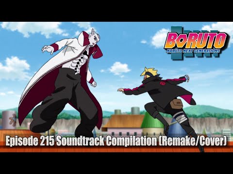 Boruto Episode 215 Soundtrack Compilation (Cover) - Prepared