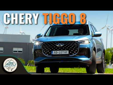 Chery Tiggo 8 PHEV: Vyladený hybrid v populárne veľkom SUV obrazok
