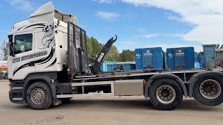 Hákový nosič kontejnerů Scania R520 na prodej - Obrázek 4 | Autoline CZ Hákový nosič kontejnerů Scania R520 | Obrázek 4 - Autoline