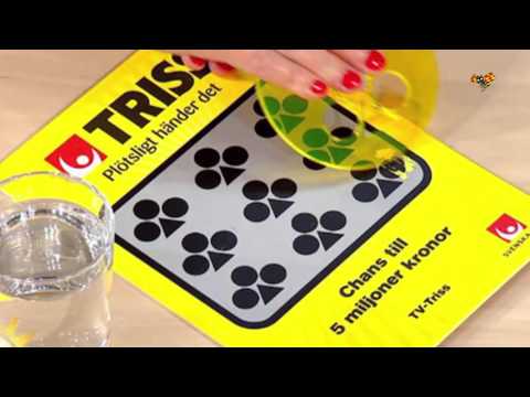 Dubbel trisslycka – först bebis sen miljonvinst