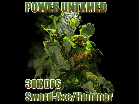 Power Marksmanship Untamed 30k Golem Rotation