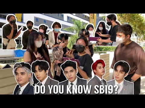 Asking Strangers to Choose SB19 Member/s [EP.3]  | JessiMae
