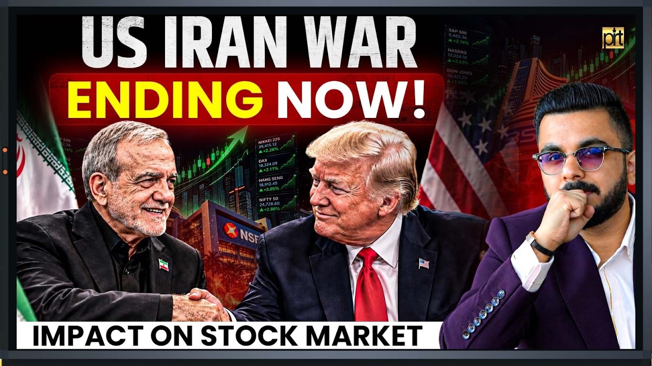 Us Iran War Ending Now! | Impact on Stock Market