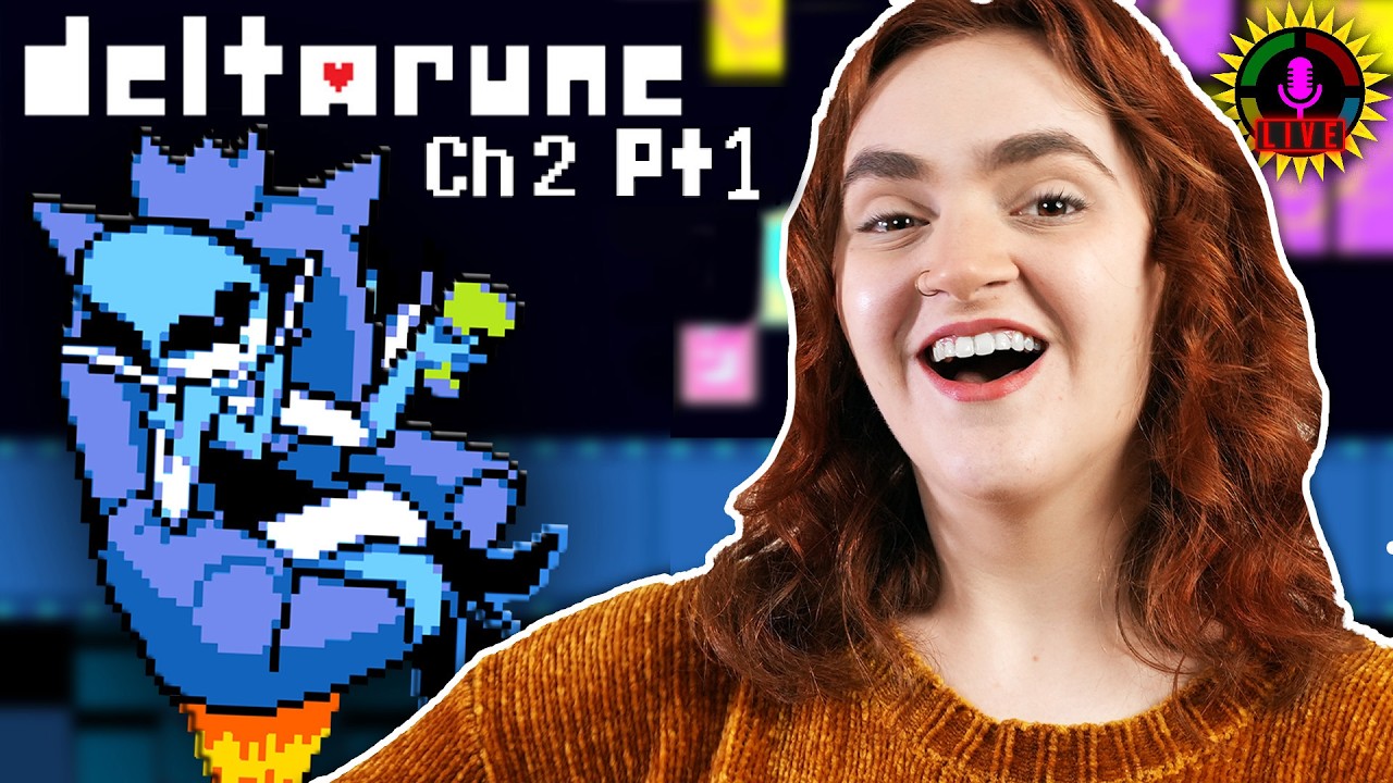 FINALLY Playing Deltarune Chapter 2