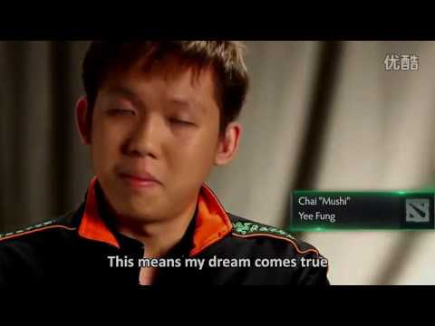 Mushi Dota2 Never Give up