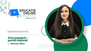 Arta populară – portul național