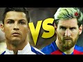 Cristiano Ronaldo vs Lionel Messi - Top 10 Skills 2016/17 HD