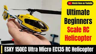 ESKY EC135 Ultra Micro Scale RC Helicopter for Beginners