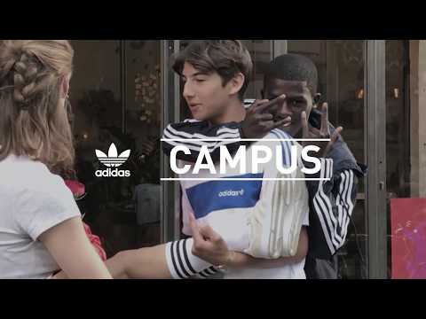 adidas Originals Campus "No Time To Think" Lookbook