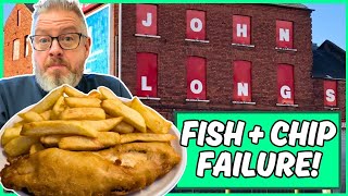 I Review BELFAST'S Famous JOHN LONGS - A TITANIC DISAPPOINTMENT!