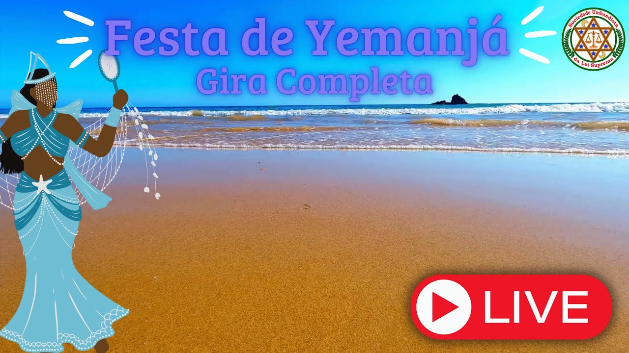 Gira Festiva em Homenagem a #Yemanjá - Odoyá | 01 FEV 25
