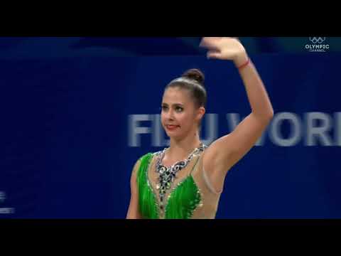 Fanni Pigniczki HUN Ribbon FINAL Chengdu UNIVERSITY WORLD GAMES 2023