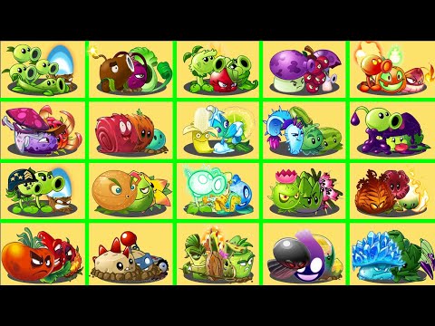 Random Best 20 Teams 3 Plants -Which Team Will Win? - Pvz 2 Team Plant vs Team Plant