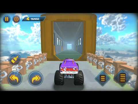 Mountain Climb Stunt: Off Road Car Games #24 . Monster Truck Stunts . Mountain Car Stunt . Car Games
