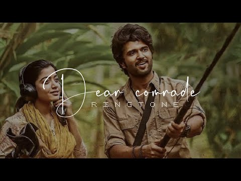 Kadalalle song ringtone | dear comrade movie song ringtone | Malayalam ringtone | Psycho bgm