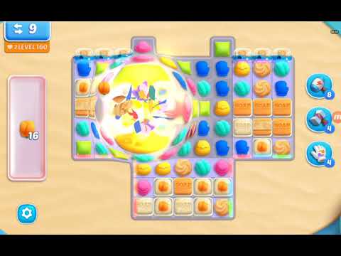 Design Island Level 160