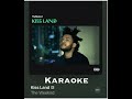 The Weeknd Kiss Land Karaoke