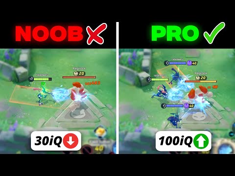 10 Tips and Tricks To Improve your Game Sense | Pokemon unite 