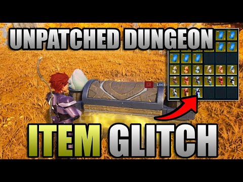 New DUNGEON CHEST Glitch for Legendary BLUEPRINTS & Items(Palworld Glitches)