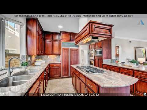 Priced at $1,399,000 - 13192 Cortina, Tustin Ranch, CA 92782