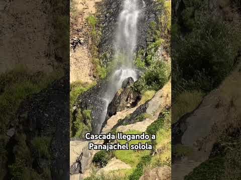Cascada de panajachel solola