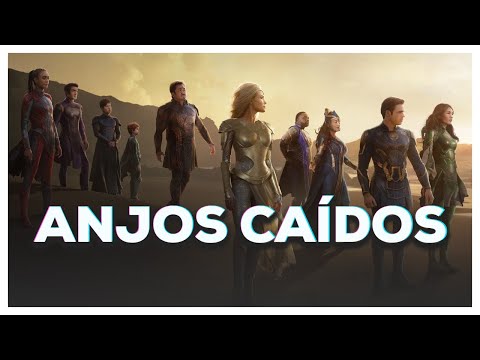 OS ETERNOS DA MARVEL ESTÃO NA BÍBLIA