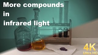 More compounds in infrared light