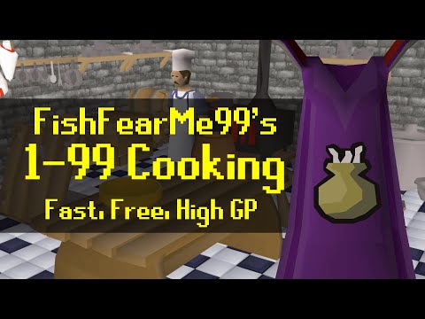 ULTIMATE 1-99 Cooking Guide (Insane Profits) - Old School RuneScape 2023