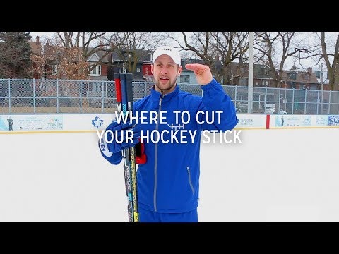 Where to Cut Your Hockey Stick