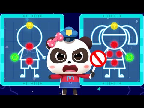 I Can Protect My Body | Learn Good Habits with Kiki & Miumiu! | BabyBus Nursery Rhymes & Kids Songs